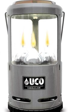 UCO Ljuslykta Candlelier Aluminium