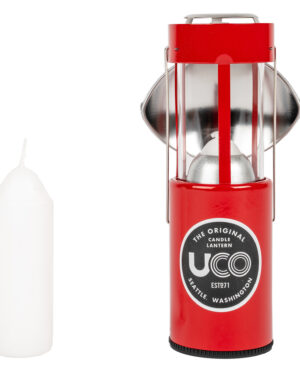 UCO Original Lantern Kit, Powder Coated Red