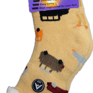 Avignon Heat Max Socka Barn Bil Beige 27-35