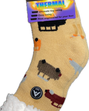 Avignon Heat Max Socka Barn Bil Beige 27-35
