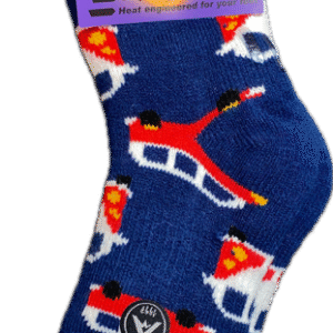 Avignon Heat Max Socka Barn Bil Mörkblå 27-35