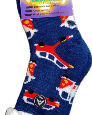 Avignon Heat Max Socka Barn Bil Mörkblå 27-35