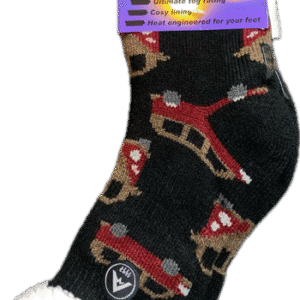 Avignon Heat Max Socka Barn Bil Svart 27-35