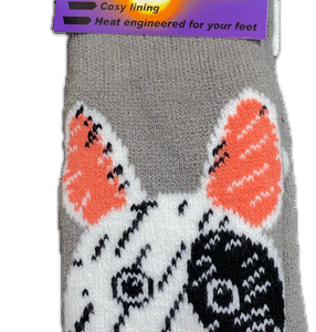 Avignon Heat Max Socka Djur grå hund Barn 27-35
