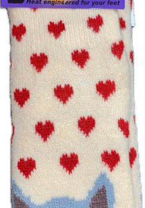 Avignon Heat Max Socka Djur katt hjärtan Barn 27-35