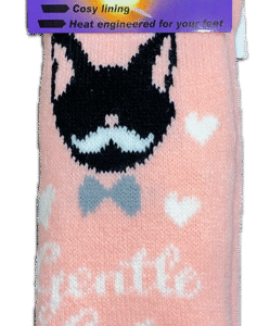 Avignon Heat Max Socka Djur Rosa katt Barn 27-35