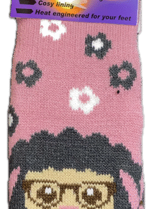 Avignon Heat Max Socka Barn Fantasi Får Lila 27-35