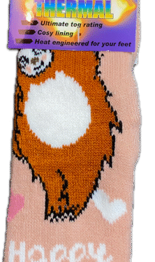 Avignon Heat Max Socka Barn Fantasi Koala Rosa 27-35