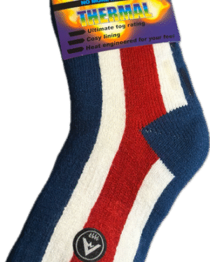 Avignon Heat Max Socka Barn Norge Flagga 27-35