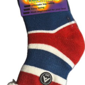 Avignon Heat Max Socka Barn Norge Flagga Ränder 27-35
