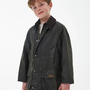 Barbour Boys Beufort | Olive | L |