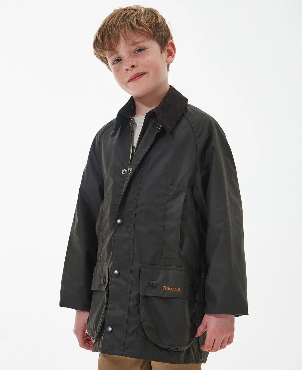 barbour boys beufort