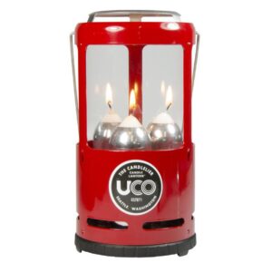 UCO Ljuslykta Candlelier Röd