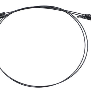 Berkley Steel Pike Leaders - 100lb 40cm-2pcs