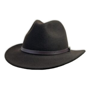 Börjesson HAGFORS Wool Hat Brown L