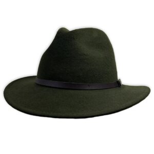 Börjesson HAGFORS Wool Hat Olive XL