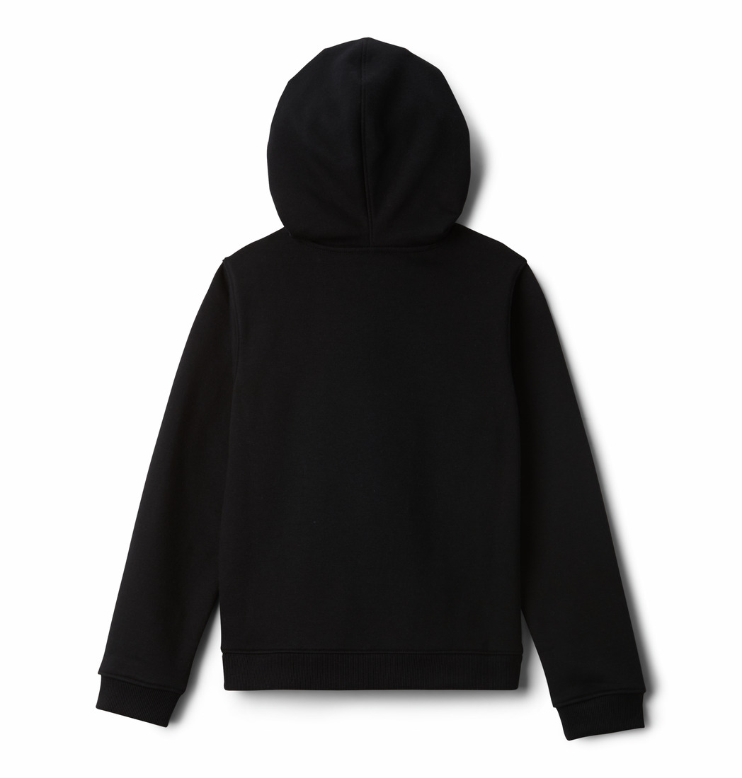 columbia park hoodie svart barn 1