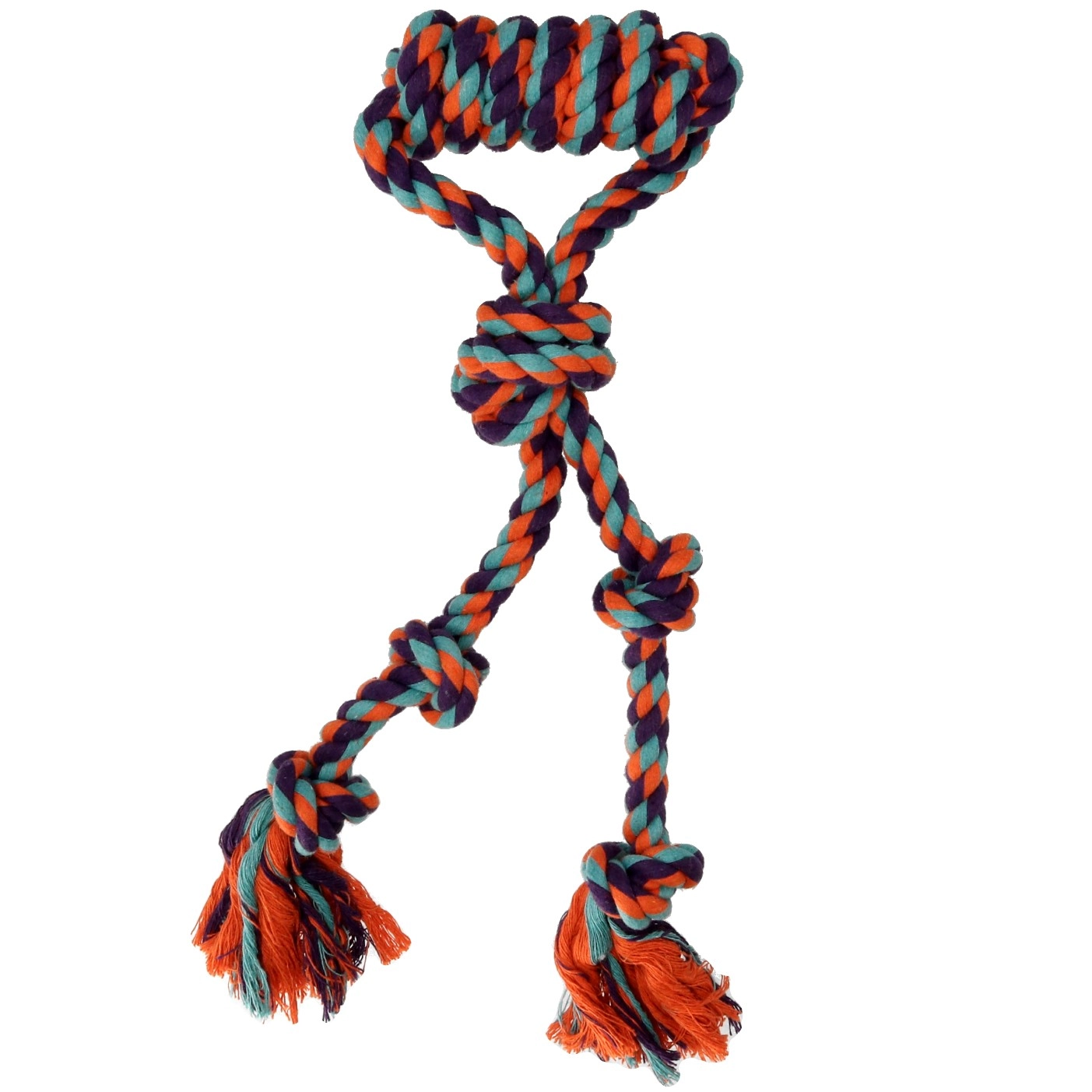 dogman Leksak Rephandtag med knut 1