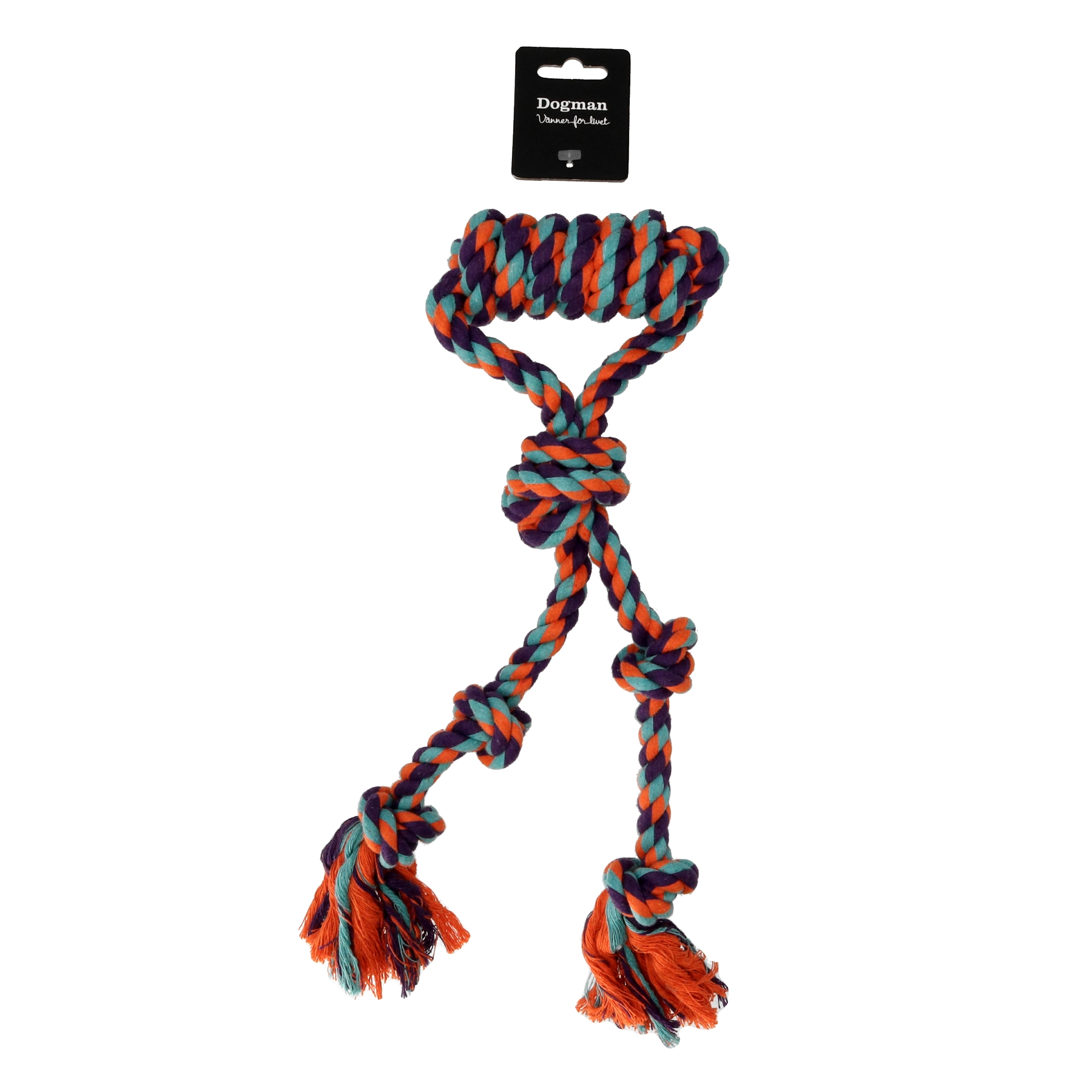 dogman Leksak Rephandtag med knut