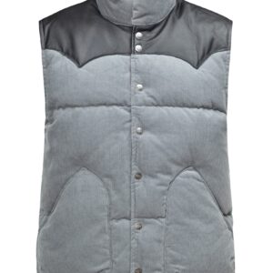 Jackson Hole Original Cord Vest Gray L