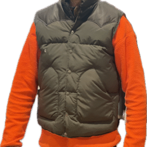 Jackson Hole Original Down Vest Olive M