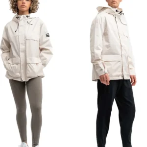 Regnjacka Unisex I Mountain Works - Vit, XS