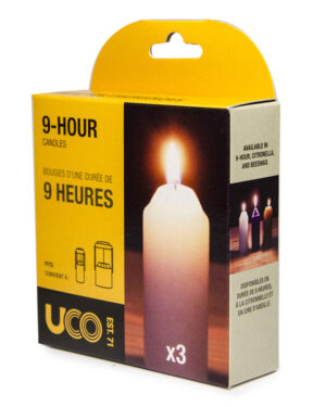 UCO Ljus original för Original och Candlelier 3-pack