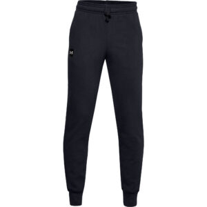UA RIVAL FLEECE JOGGERS BLACK M 140/152