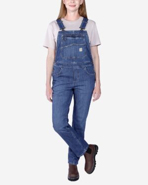 CARHARTT RELAXED FIT DENIM BIB OVERAL