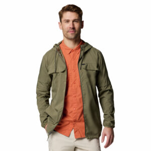 Columbia Skien Valley Hooded LS Shirt M