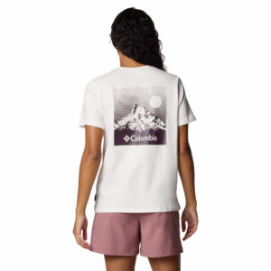 Columbia Boundless Beauty Logo SS Tee L