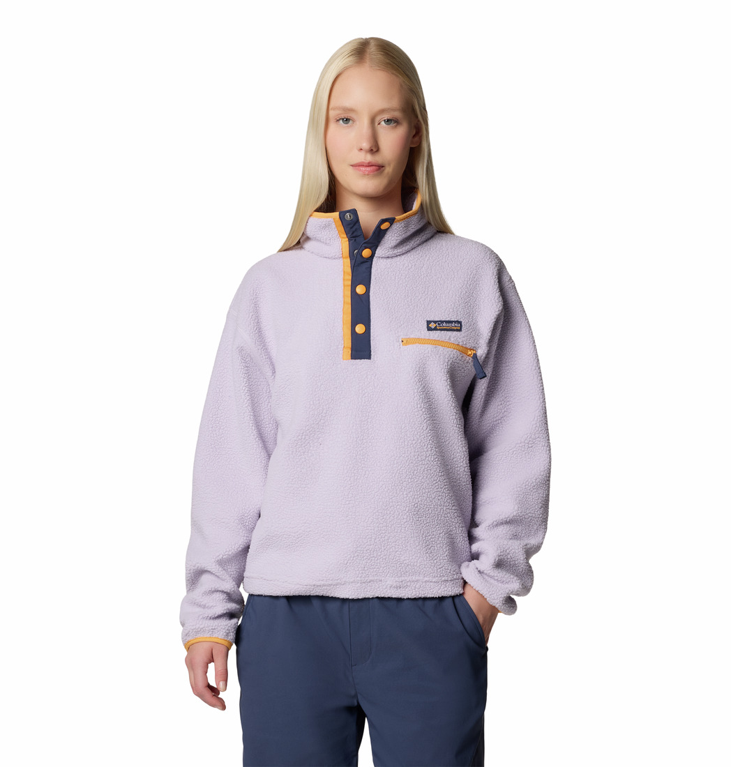 columbia helvetia halfzip 551