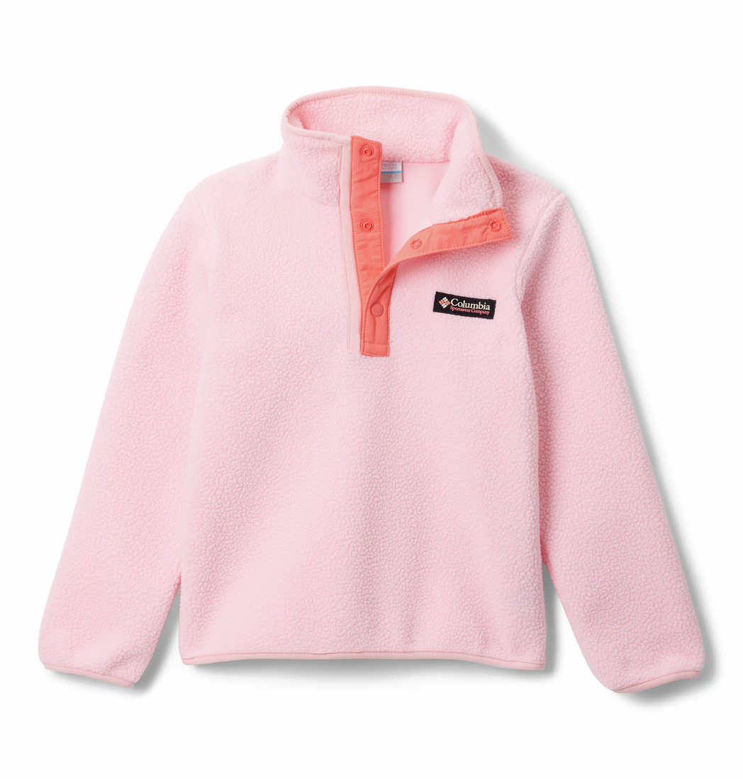 columbia helvetia halfzip barn 608