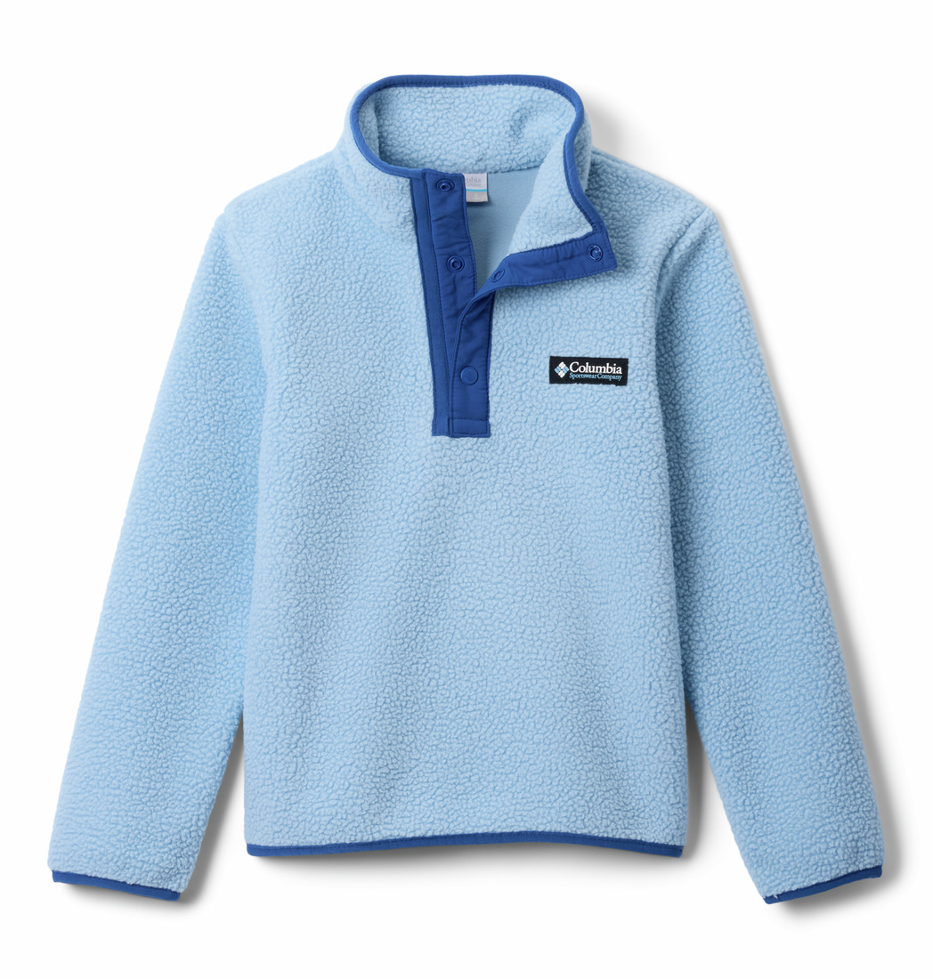 columbia helvetia halvzip barn 431