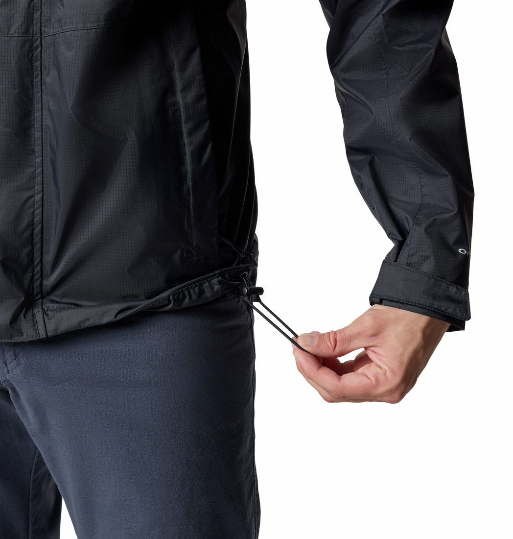 columbia pouring adventure jkt blk 3