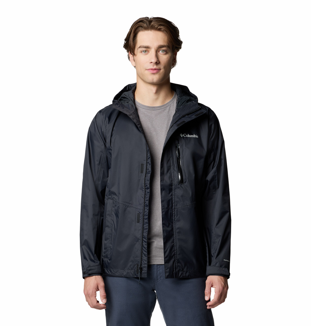 columbia pouring adventure jkt blk 6