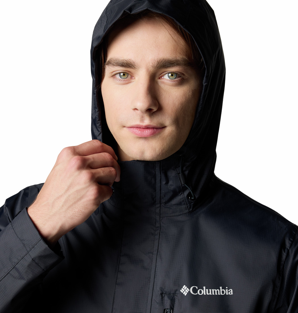 columbia pouring adventure jkt blk 7