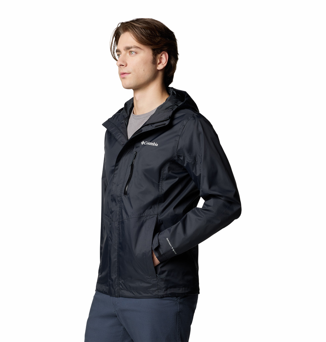 columbia pouring adventure jkt blk