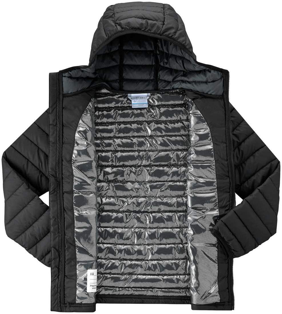 columbia powder lite barn jkt blk 1