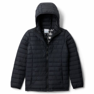 Columbia Powder Lite II Hooded Jacka Barn S