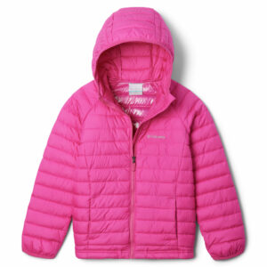 Columbia Powder Lite II Hooded Jacka Barn L