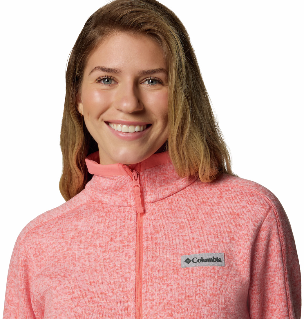 columbia sweater weather full zip dam 685 1