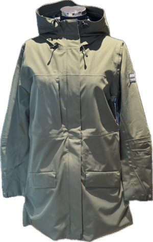 Mountain Works Hybrid Parka Military S