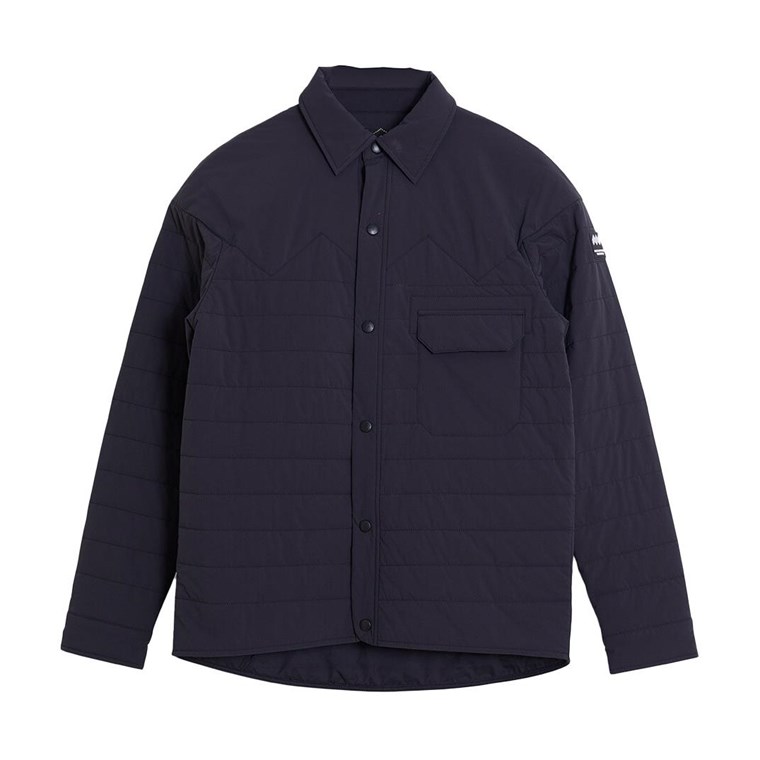 Mountain Works Trail Overshirt Black