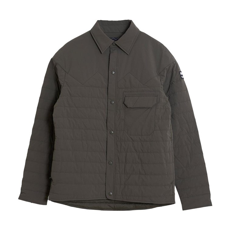 Mountain Works Trail Overshirt Military