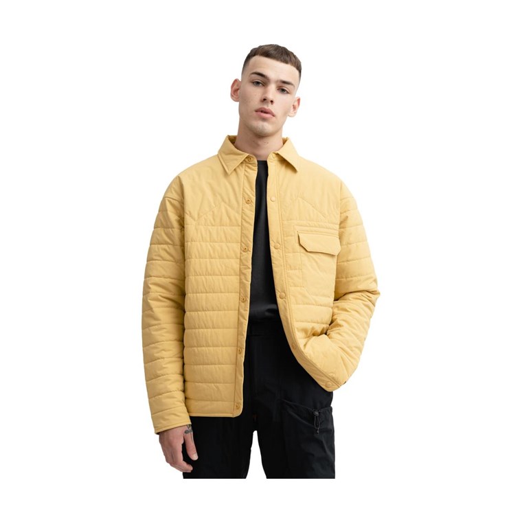 mw trail overshirt yellow 2