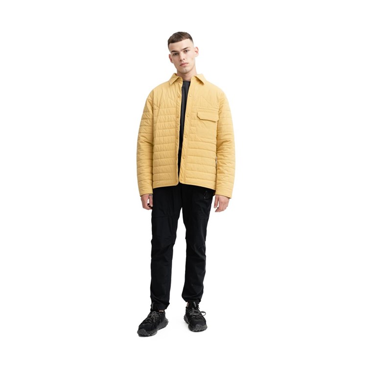 mw trail overshirt yellow 5