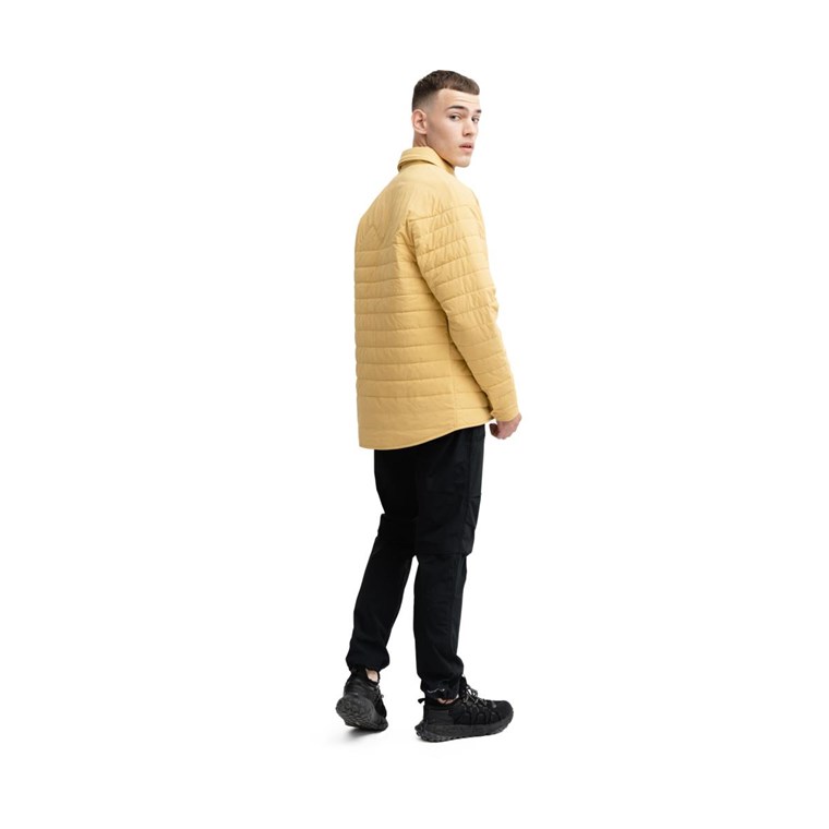 mw trail overshirt yellow 6
