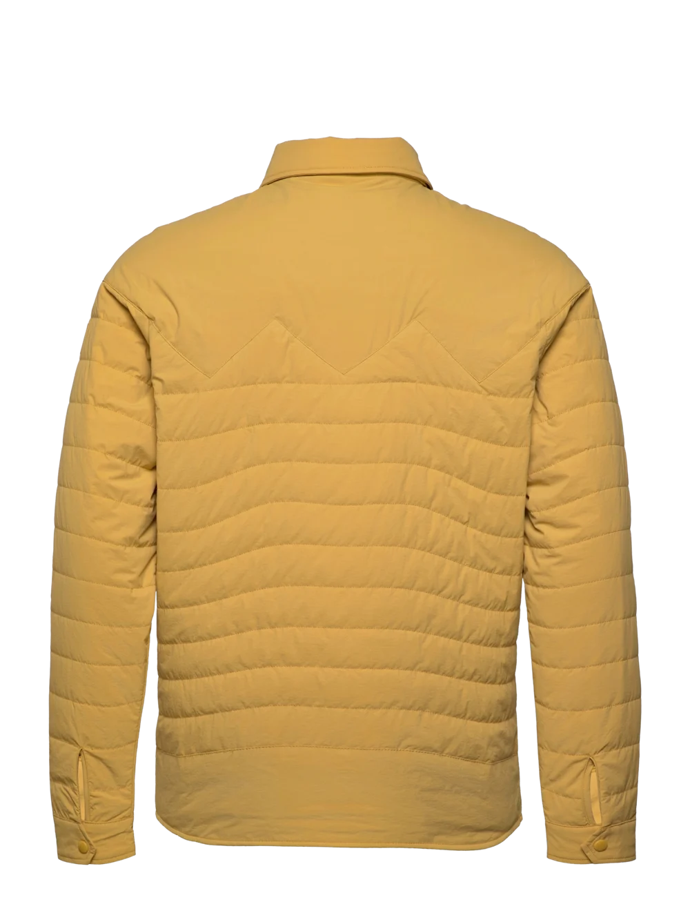 mw trail overshirt yellow