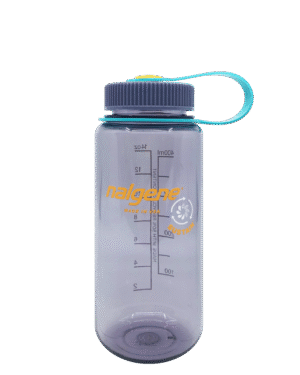 Nalgene Bottle, 0,5 l WM Aubergine Sustain